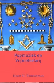 Omslag van Popmuziek en Vrijmetselarij