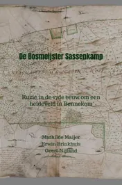 Omslag van De Bosmeijster Sassenkamp