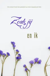 Omslag van Zoals jij en ik