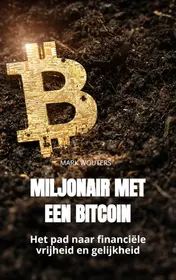 Omslag van Miljonair met een bitcoin