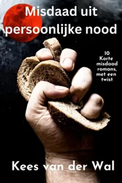 Omslag van Misdaad uit persoonlijke mood