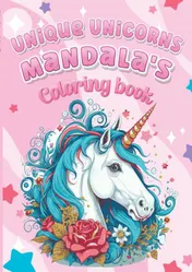 Omslag van Unique Unicorns Mandala's