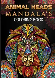 Omslag van Animal Heads Mandala's