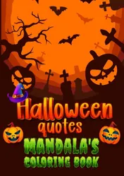 Omslag van Halloween quotes