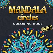 Omslag van Mandala Circles part 2