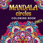 Omslag van Mandala Circles part 4