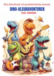 Omslag van Dino-kleuravonturen