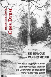 Omslag van De Eenvoud van het Geluk