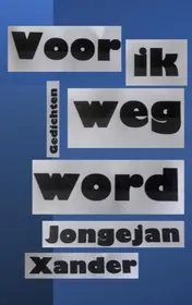 Omslag van Voor ik weg word