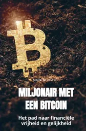 Omslag van Miljonair met een bitcoin