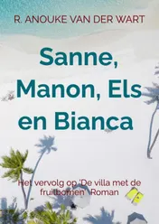 Omslag van Sanne, Manon, Els en Bianca