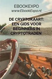 Omslag van De cryptokaart: Een gids voor beginners in cryptotraden