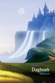 Omslag van Emotie dagboek - Waterval