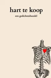Omslag van hart te koop