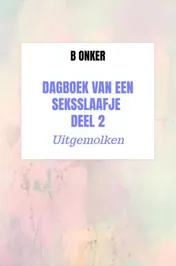 Omslag van Dagboek van een seksslaafje deel 2