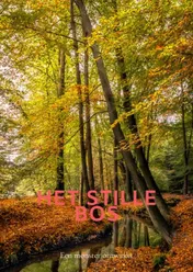 Omslag van Het stille bos