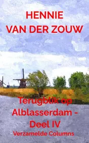 Omslag van Terugblik op Alblasserdam - Deel IV
