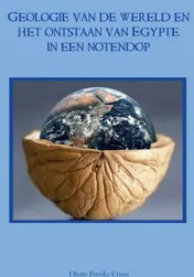 Omslag van Geologie van de wereld en het ontstaan van Egypte in een notendop