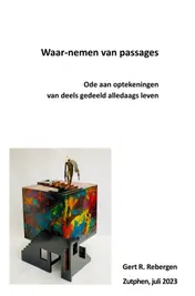 Omslag van Waar-nemen van passages