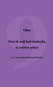 Omslag van Wat ik zelf heb bedacht, is zelden waar