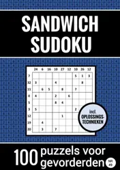 Omslag van Sandwich Sudoku - 100 Puzzels voor Gevorderden - Incl. Oplossingstechnieken - Nr. 49
