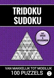 Omslag van Tridoku Sudoku - 100 Puzzels Makkelijk tot Moeilijk - Nr. 46