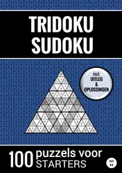 Omslag van Tridoku Sudoku - 100 Puzzels voor Starters - Nr. 44
