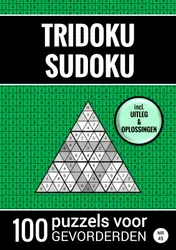 Omslag van Tridoku Sudoku - 100 Puzzels voor Gevorderden - Nr. 45
