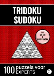 Omslag van Tridoku Sudoku - 100 Puzzels voor Experts - Nr. 43