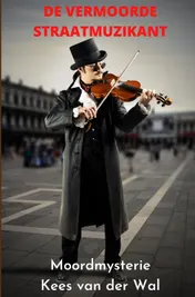 Omslag van De Vermoorde Straatmuzikant