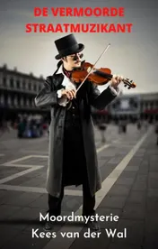 Omslag van De Vermoorde Straatmuzikant