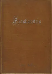 Omslag van Frankenstein