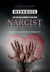 Omslag van Werkboek - Uit de klauwen van een narcist