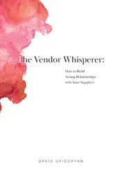 Omslag van The Vendor Whisperer