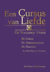 Omslag van Een cursus van liefde