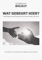 Omslag van Wat gebeurt hier?