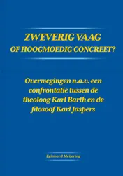 Omslag van Zweverig vaag of hoogmoedig concreet?