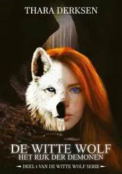 Omslag van De witte wolf