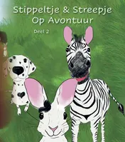Omslag van Stippeltje en Streepje