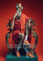 Omslag van Ion and Phaedo