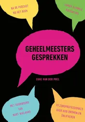 Omslag van Geheelmeesters Gesprekken