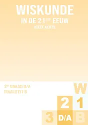 Omslag van 3de Graad D/A Finaliteit Leerplan B
