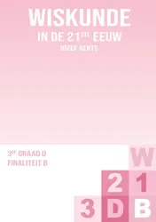 Omslag van 3de Graad D Finaliteit Leerplan B