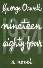 Omslag van 1984 Nineteen Eighty-Four