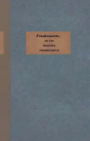 Omslag van Frankenstein