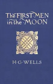 Omslag van The First Men in the Moon