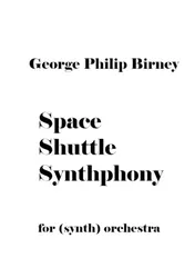 Omslag van Space Shuttle Symphony