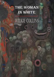 Omslag van The Woman in White