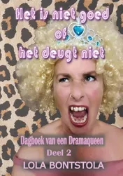 Omslag van Het is niet goed of het deugt niet