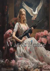 Omslag van War and Peace